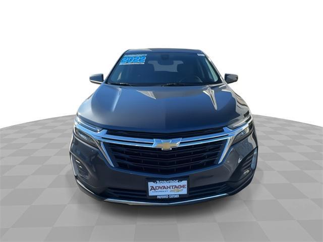 used 2022 Chevrolet Equinox car, priced at $19,977