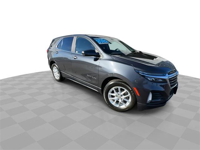 used 2022 Chevrolet Equinox car, priced at $19,977