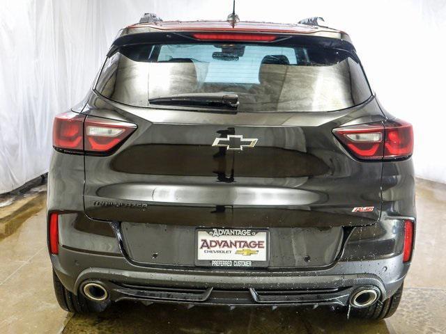 new 2025 Chevrolet TrailBlazer car, priced at $29,968