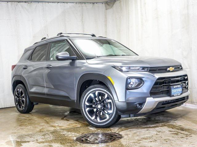 used 2021 Chevrolet TrailBlazer car, priced at $20,663