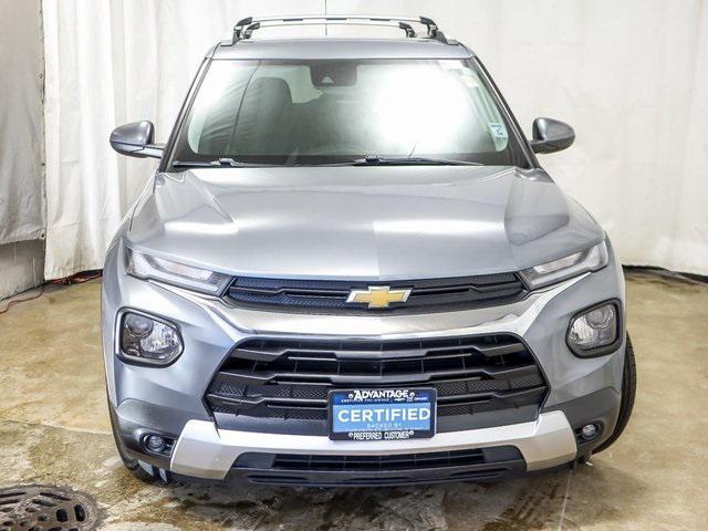 used 2021 Chevrolet TrailBlazer car, priced at $20,663