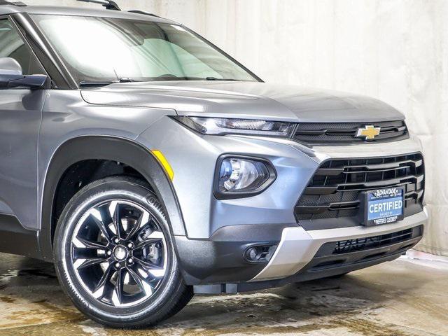 used 2021 Chevrolet TrailBlazer car, priced at $20,663