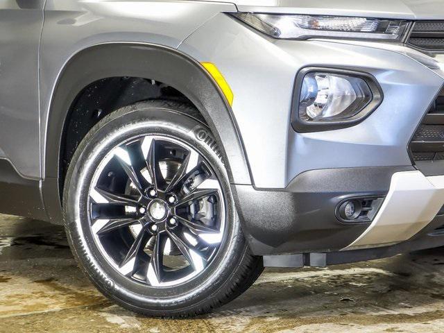 used 2021 Chevrolet TrailBlazer car, priced at $20,663