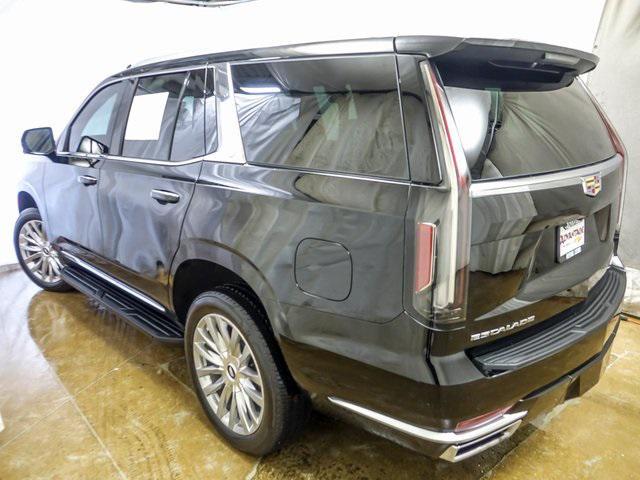 used 2023 Cadillac Escalade car, priced at $84,571