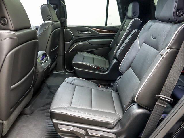 used 2023 Cadillac Escalade car, priced at $84,571