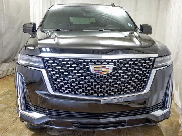 used 2023 Cadillac Escalade car, priced at $84,571