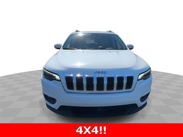 used 2021 Jeep Cherokee car, priced at $16,786