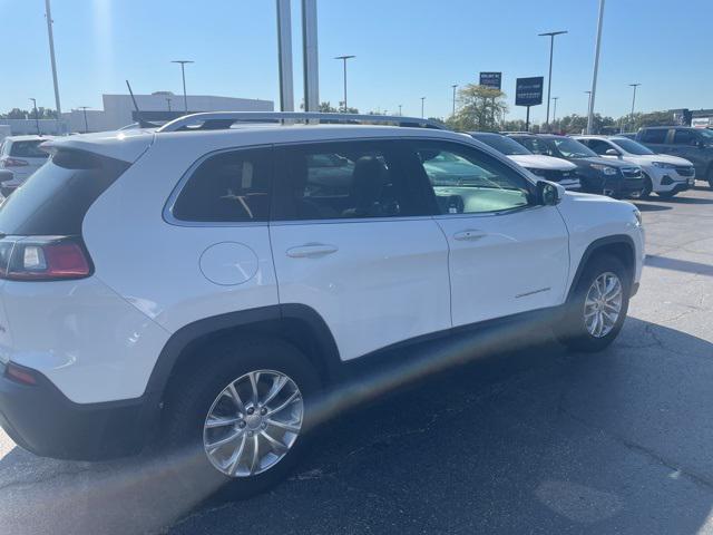 used 2021 Jeep Cherokee car, priced at $20,771