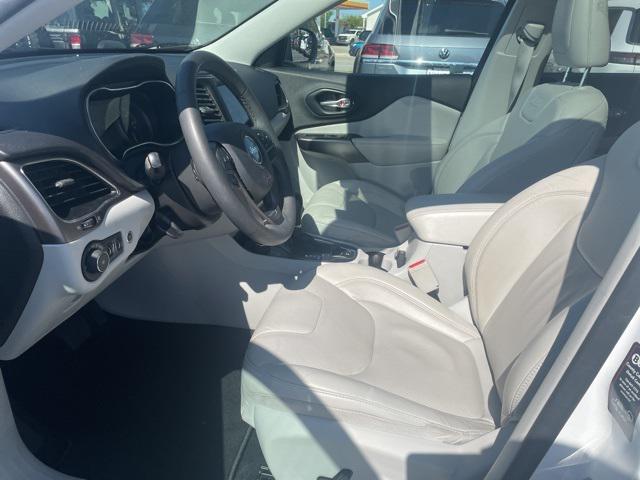 used 2021 Jeep Cherokee car, priced at $20,771