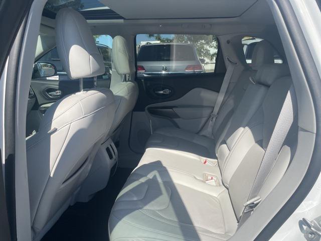used 2021 Jeep Cherokee car, priced at $20,771