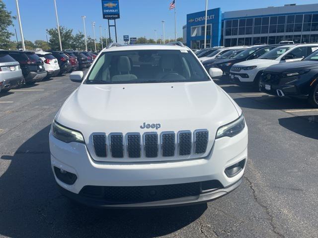 used 2021 Jeep Cherokee car, priced at $20,771