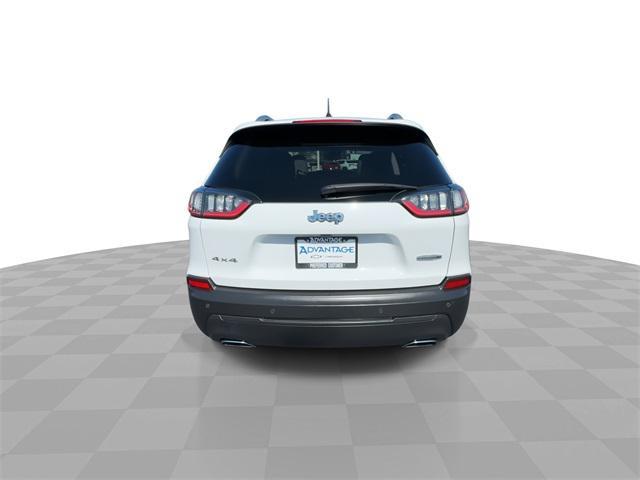 used 2021 Jeep Cherokee car, priced at $16,786