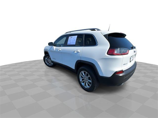 used 2021 Jeep Cherokee car, priced at $16,786