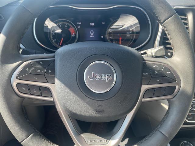 used 2021 Jeep Cherokee car, priced at $20,771