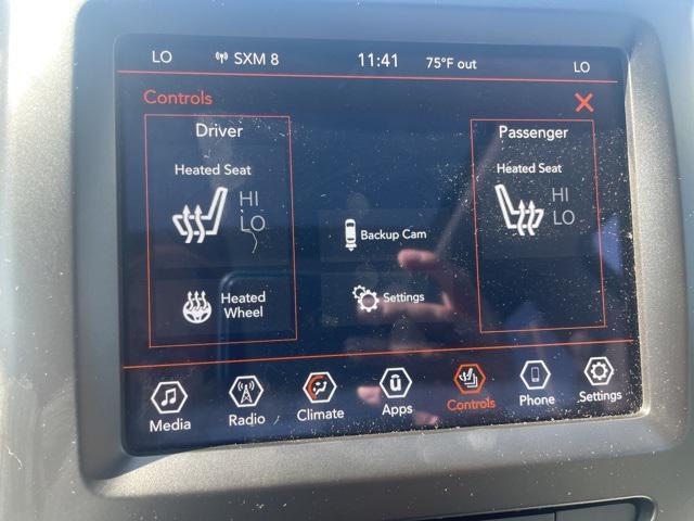 used 2021 Jeep Cherokee car, priced at $20,771