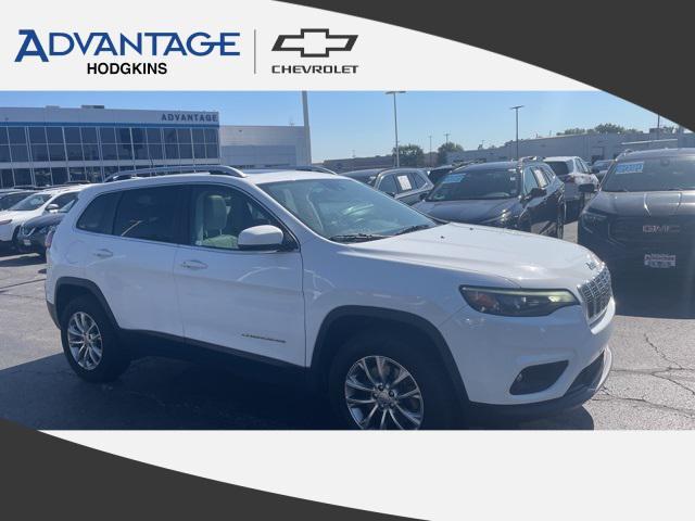 used 2021 Jeep Cherokee car, priced at $20,771