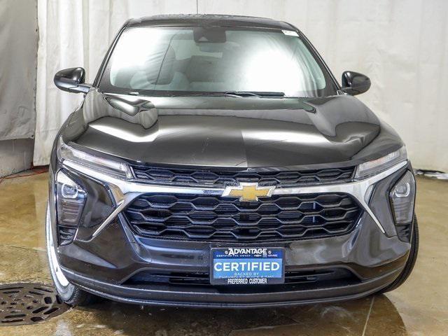 used 2024 Chevrolet Trax car, priced at $22,259