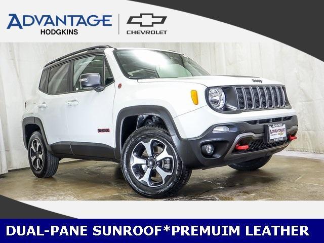 used 2020 Jeep Renegade car, priced at $22,618