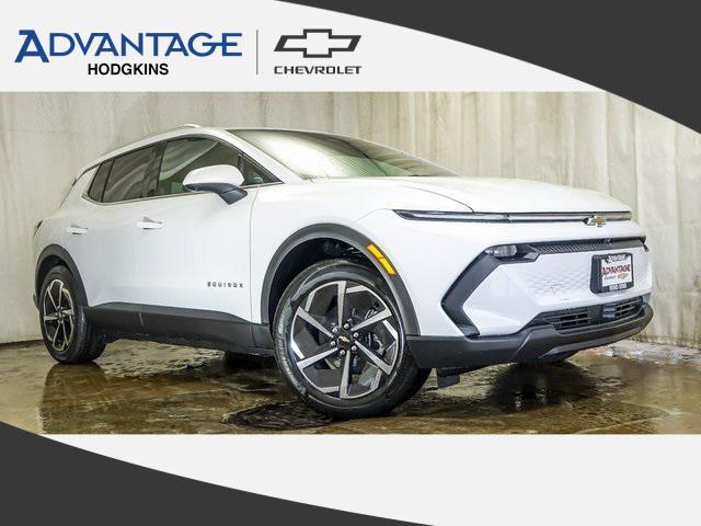 new 2026 Chevrolet Equinox EV car, priced at $37,365