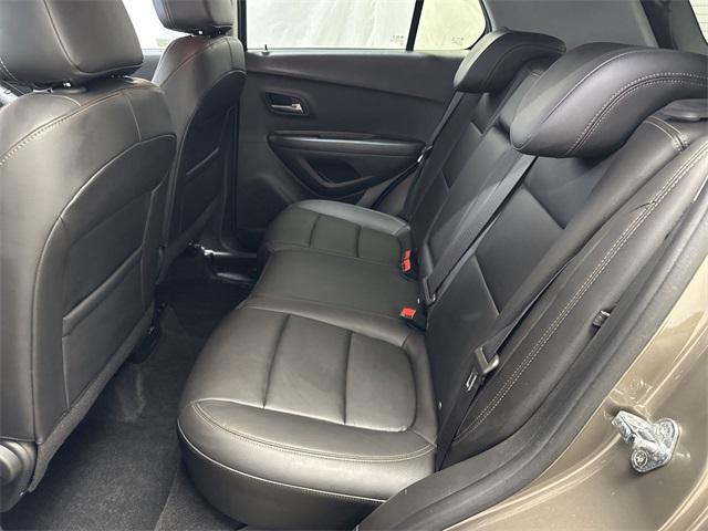 used 2022 Chevrolet Trax car, priced at $17,456