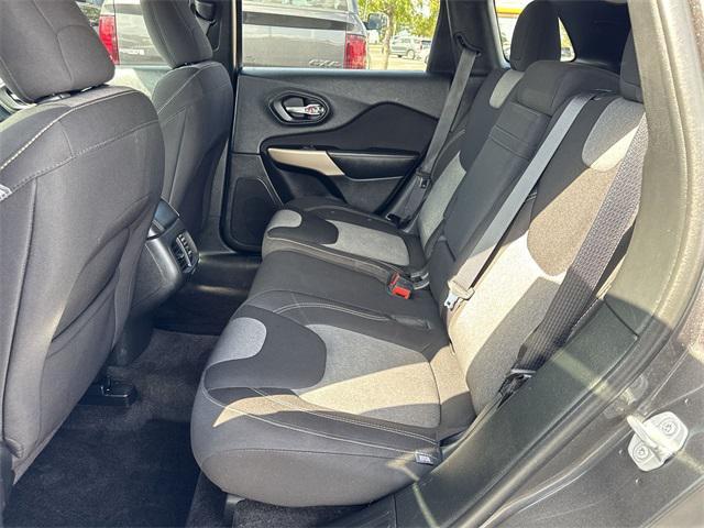 used 2018 Jeep Cherokee car, priced at $13,293