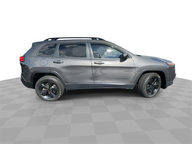 used 2018 Jeep Cherokee car, priced at $13,293