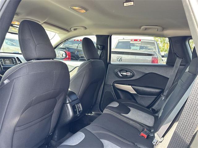 used 2018 Jeep Cherokee car, priced at $13,293