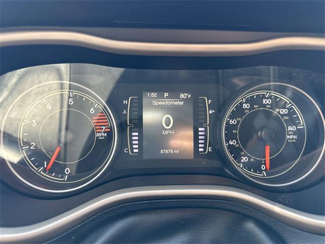 used 2018 Jeep Cherokee car, priced at $13,293