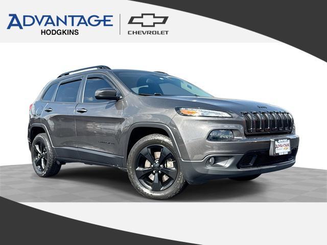 used 2018 Jeep Cherokee car, priced at $13,293