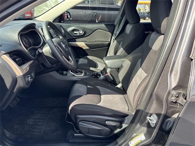 used 2018 Jeep Cherokee car, priced at $13,293