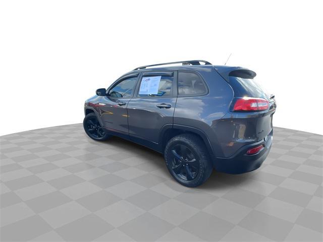 used 2018 Jeep Cherokee car, priced at $13,293