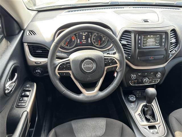 used 2018 Jeep Cherokee car, priced at $13,293