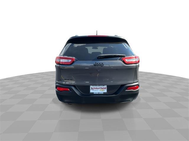 used 2018 Jeep Cherokee car, priced at $13,293