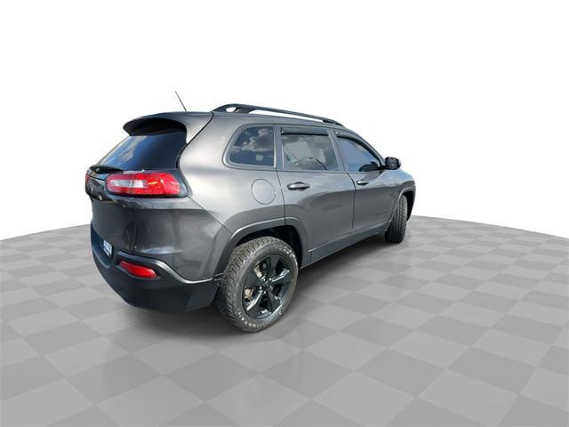 used 2018 Jeep Cherokee car, priced at $13,293