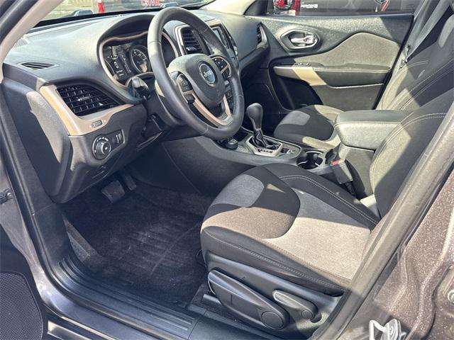 used 2018 Jeep Cherokee car, priced at $13,293