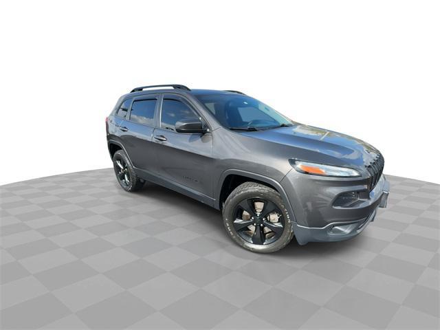 used 2018 Jeep Cherokee car, priced at $13,293