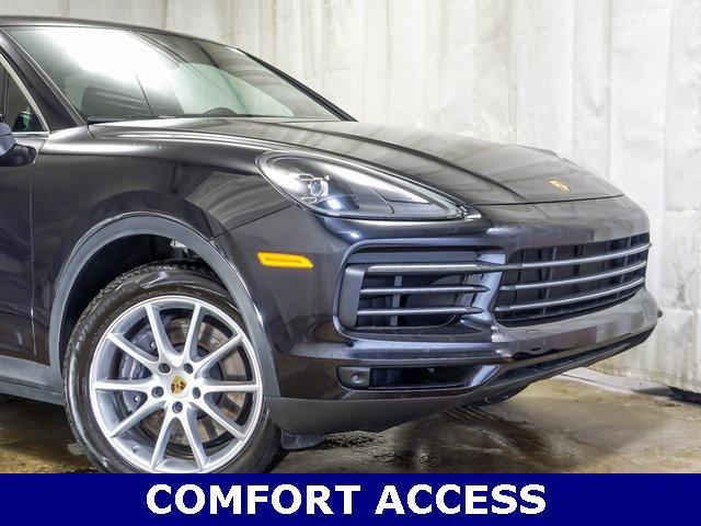 used 2022 Porsche Cayenne car, priced at $55,686