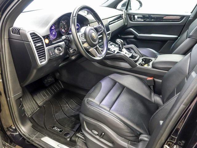 used 2022 Porsche Cayenne car, priced at $55,686