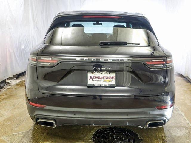 used 2022 Porsche Cayenne car, priced at $55,686