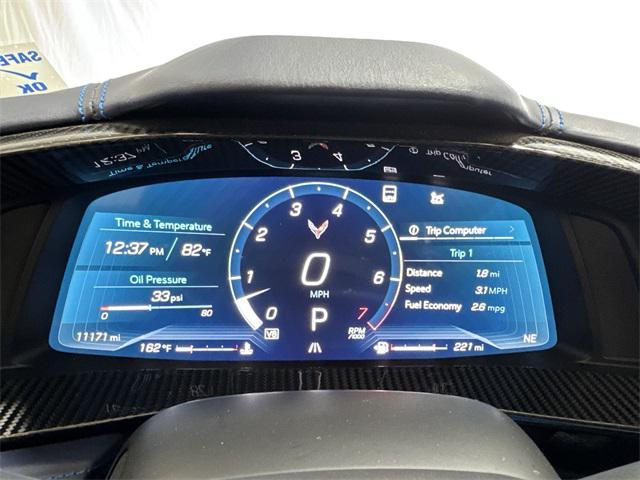 used 2023 Chevrolet Corvette car, priced at $81,971