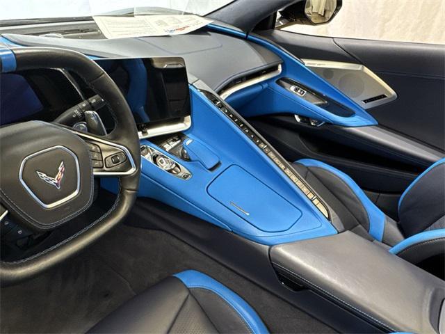 used 2023 Chevrolet Corvette car, priced at $81,971