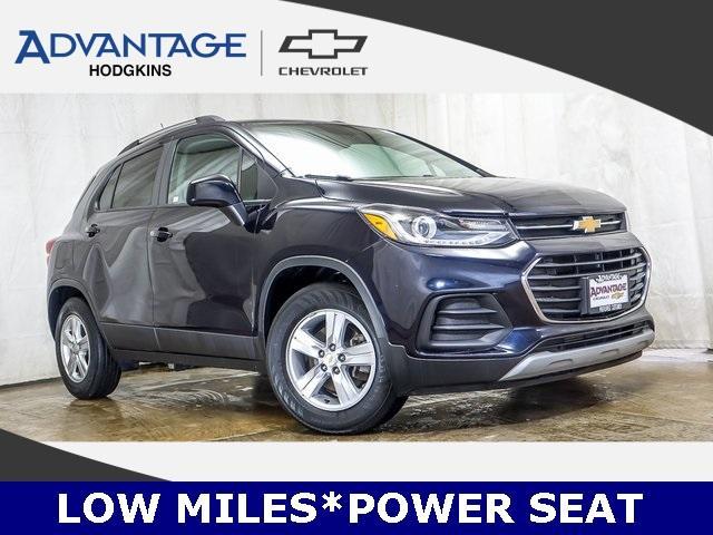 used 2021 Chevrolet Trax car, priced at $17,971
