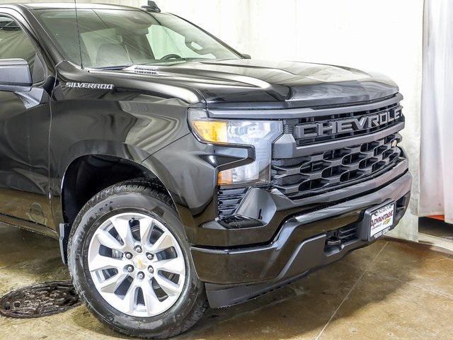 new 2025 Chevrolet Silverado 1500 car, priced at $46,973