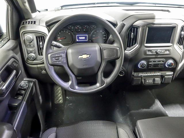 new 2025 Chevrolet Silverado 1500 car, priced at $46,973