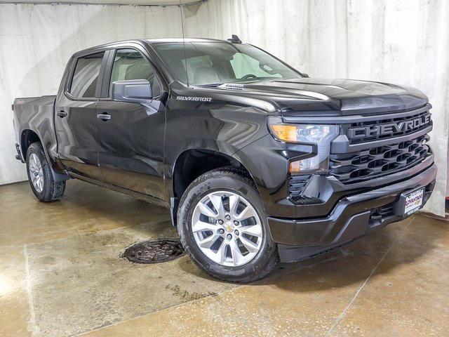 new 2025 Chevrolet Silverado 1500 car, priced at $46,973