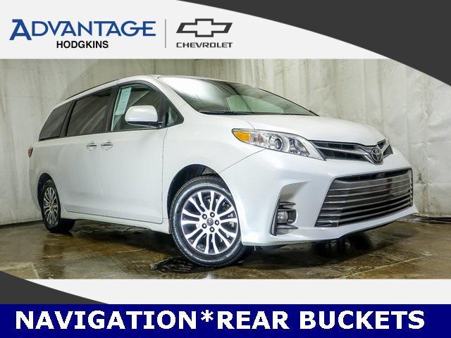 used 2019 Toyota Sienna car, priced at $30,971