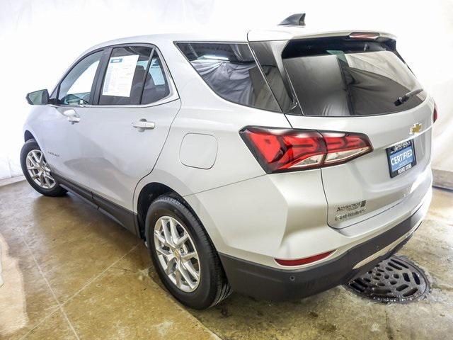 used 2022 Chevrolet Equinox car, priced at $23,494