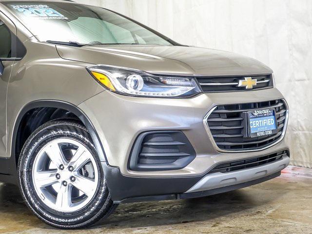 used 2021 Chevrolet Trax car, priced at $17,732