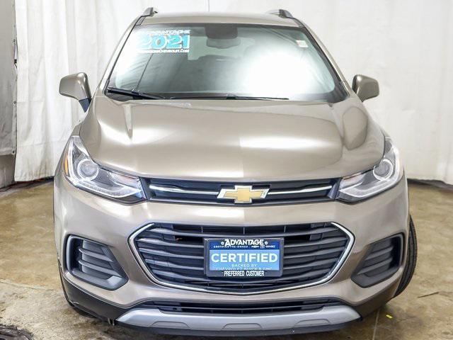 used 2021 Chevrolet Trax car, priced at $17,732