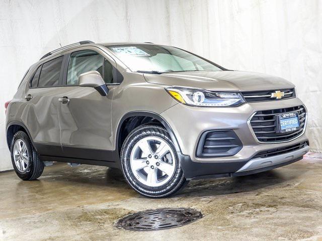 used 2021 Chevrolet Trax car, priced at $17,732